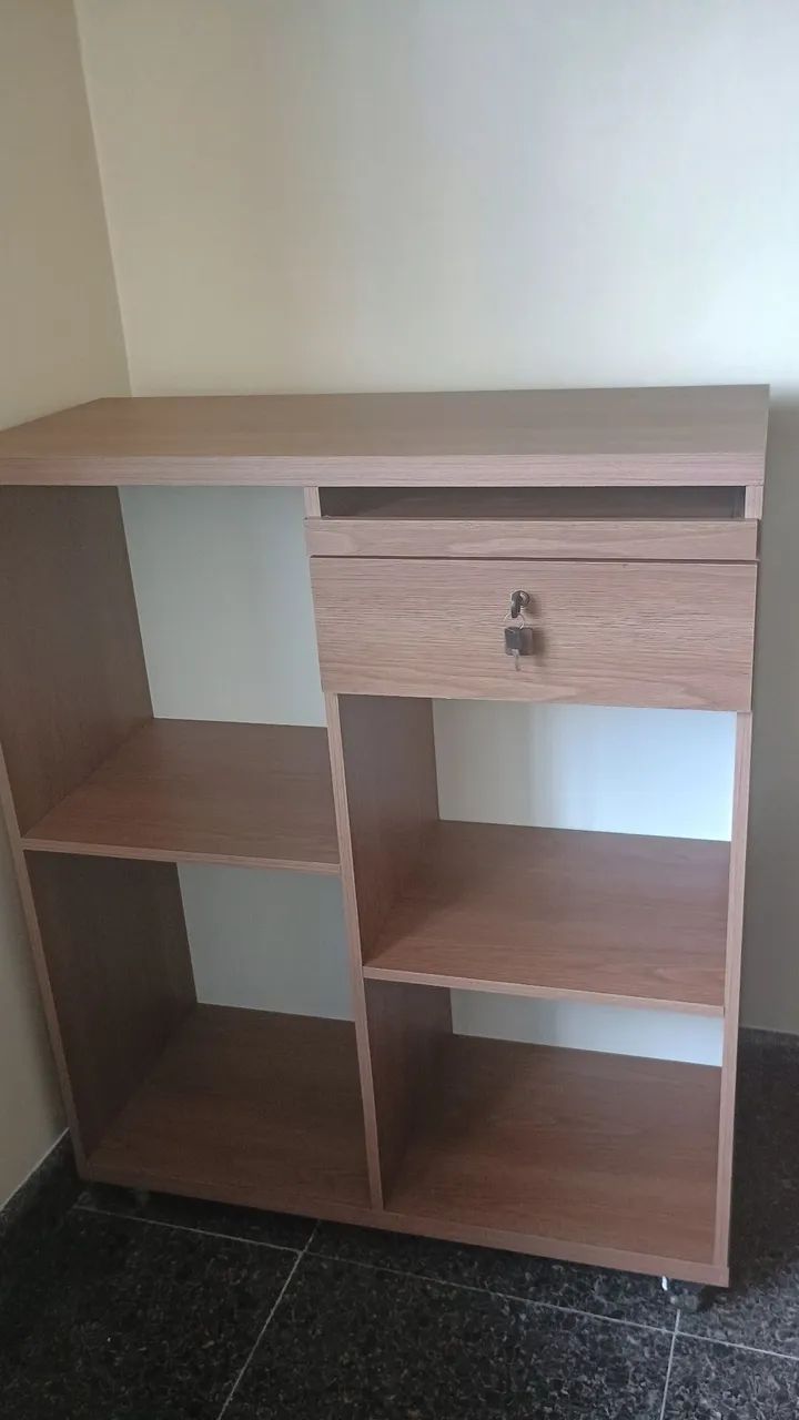 Balcão caixa em MDF 