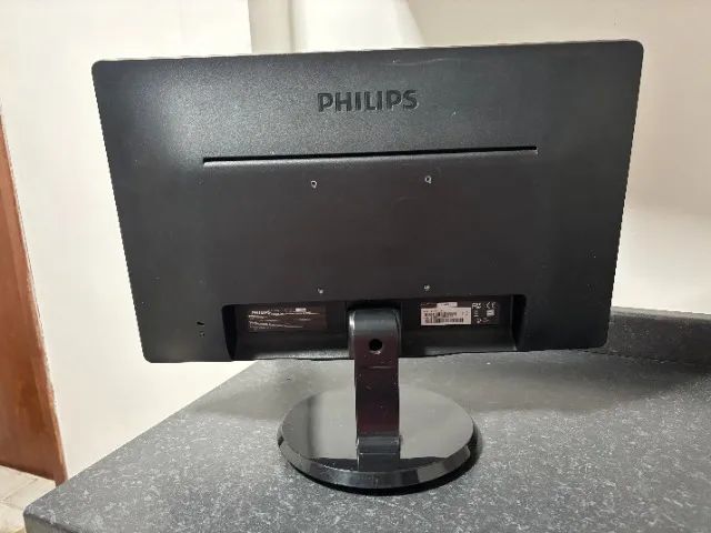 Monitor LED Philips 19,5? Widescreen (Modelo: 200V4L)  - Foto 2