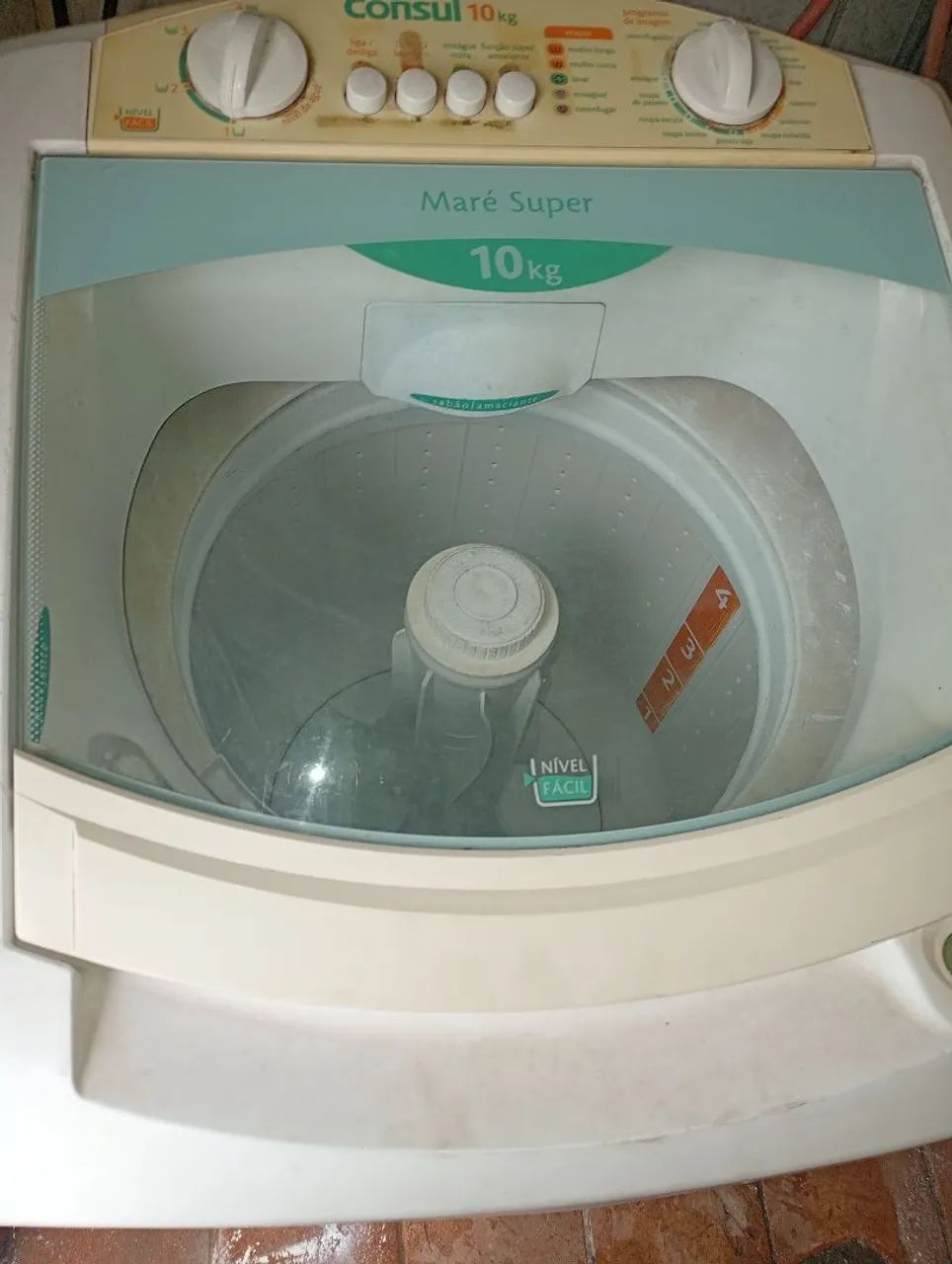 Vende se máquina de lavar Consul com garantia de três meses aceito cartão  - Foto 2