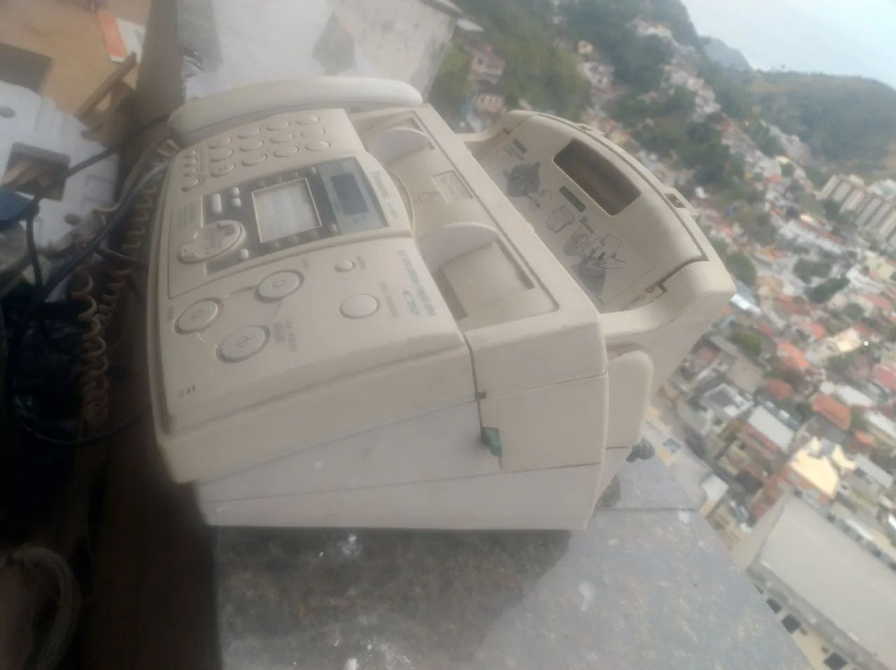 Fax Panasonic com secretaria eletrônica - Foto 3