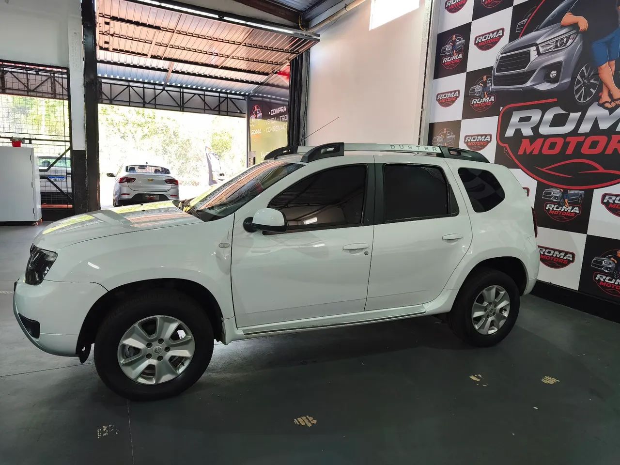 Renault Duster Dynamique 2.0 Hi-flex 16V Aut. 2017 - Foto 4