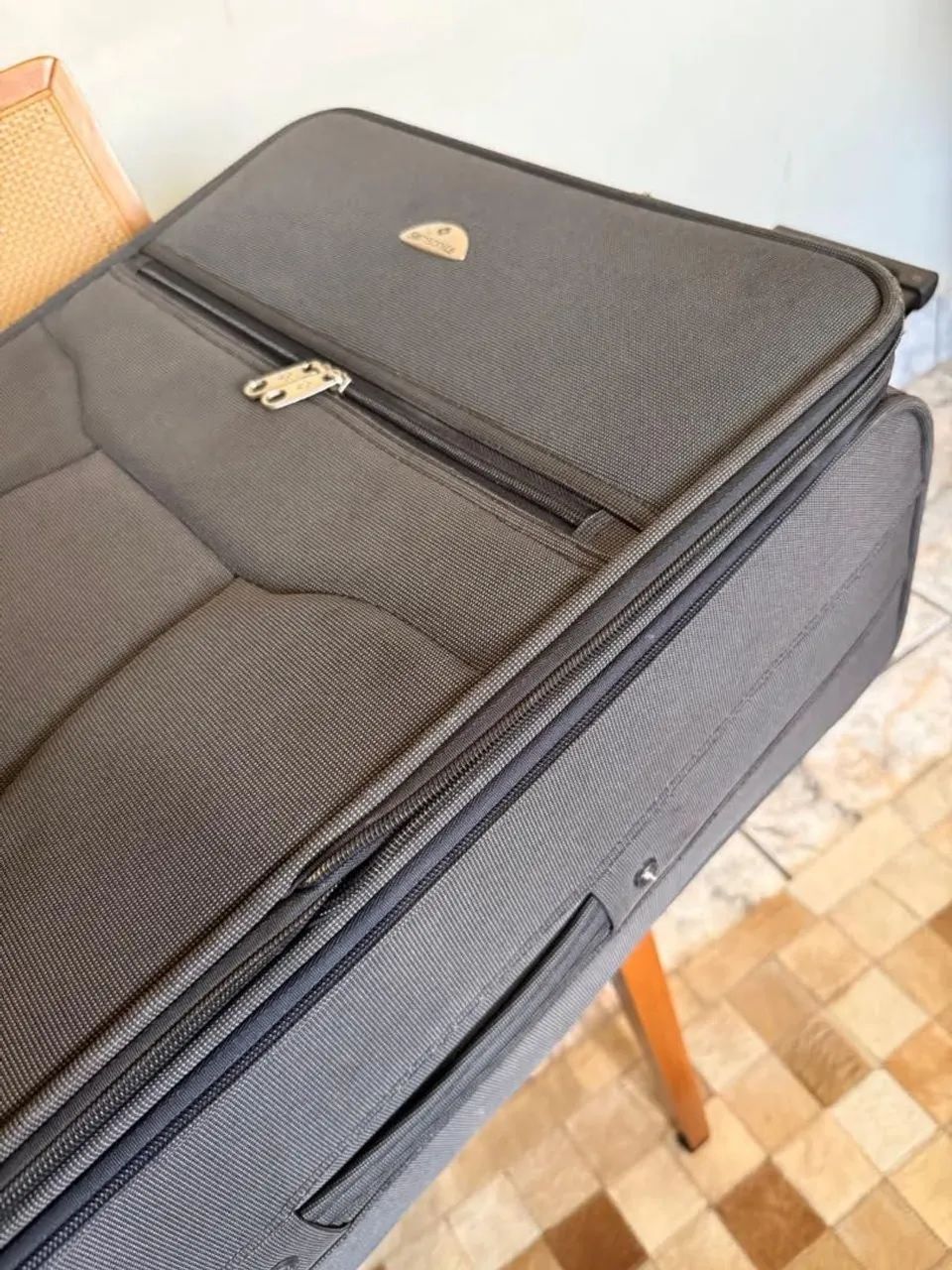 Baixou: Mala Samsonite,  23k seminova - Foto 3