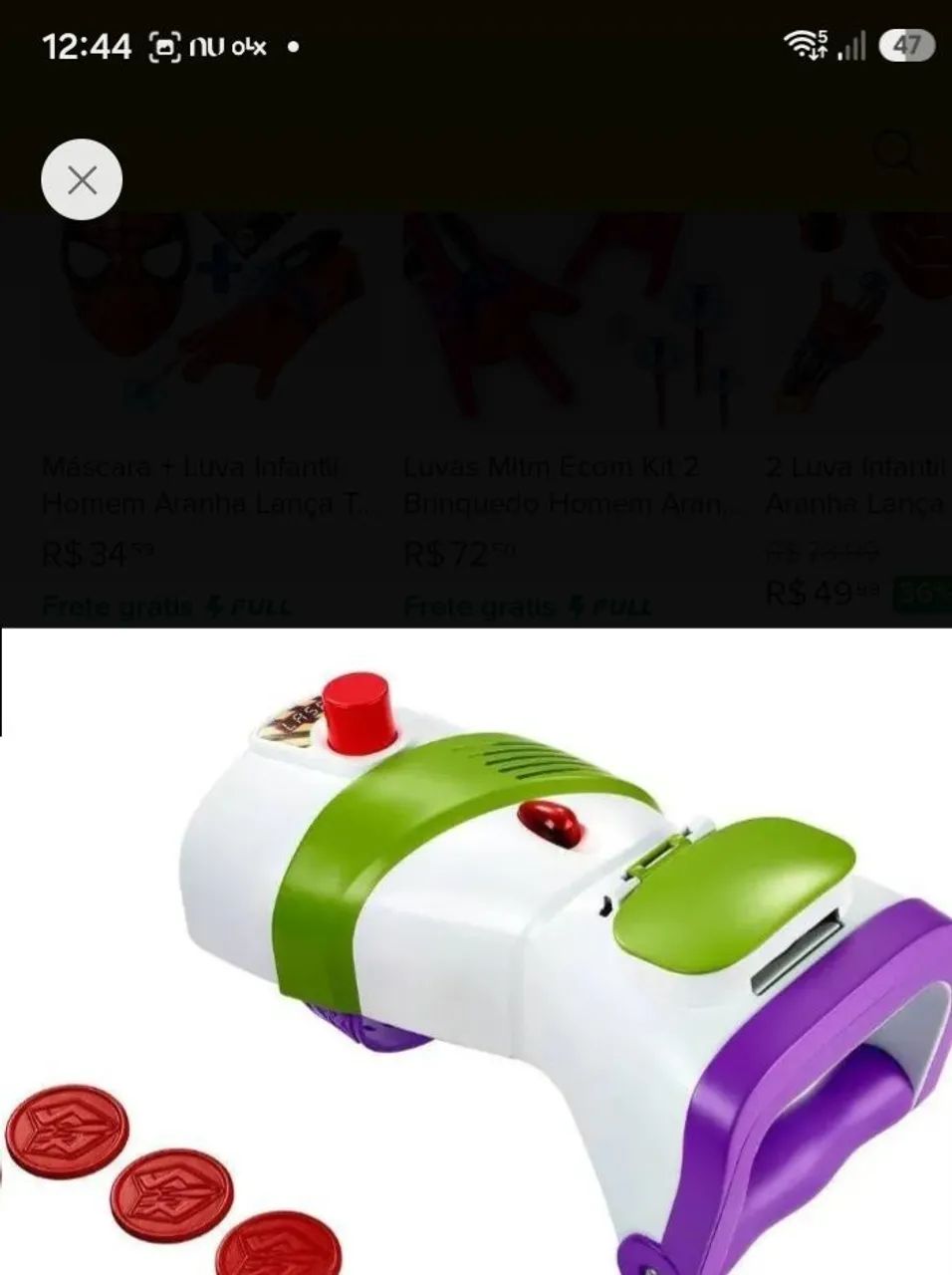 Manopla Buzz Lighter Disney - Foto 3