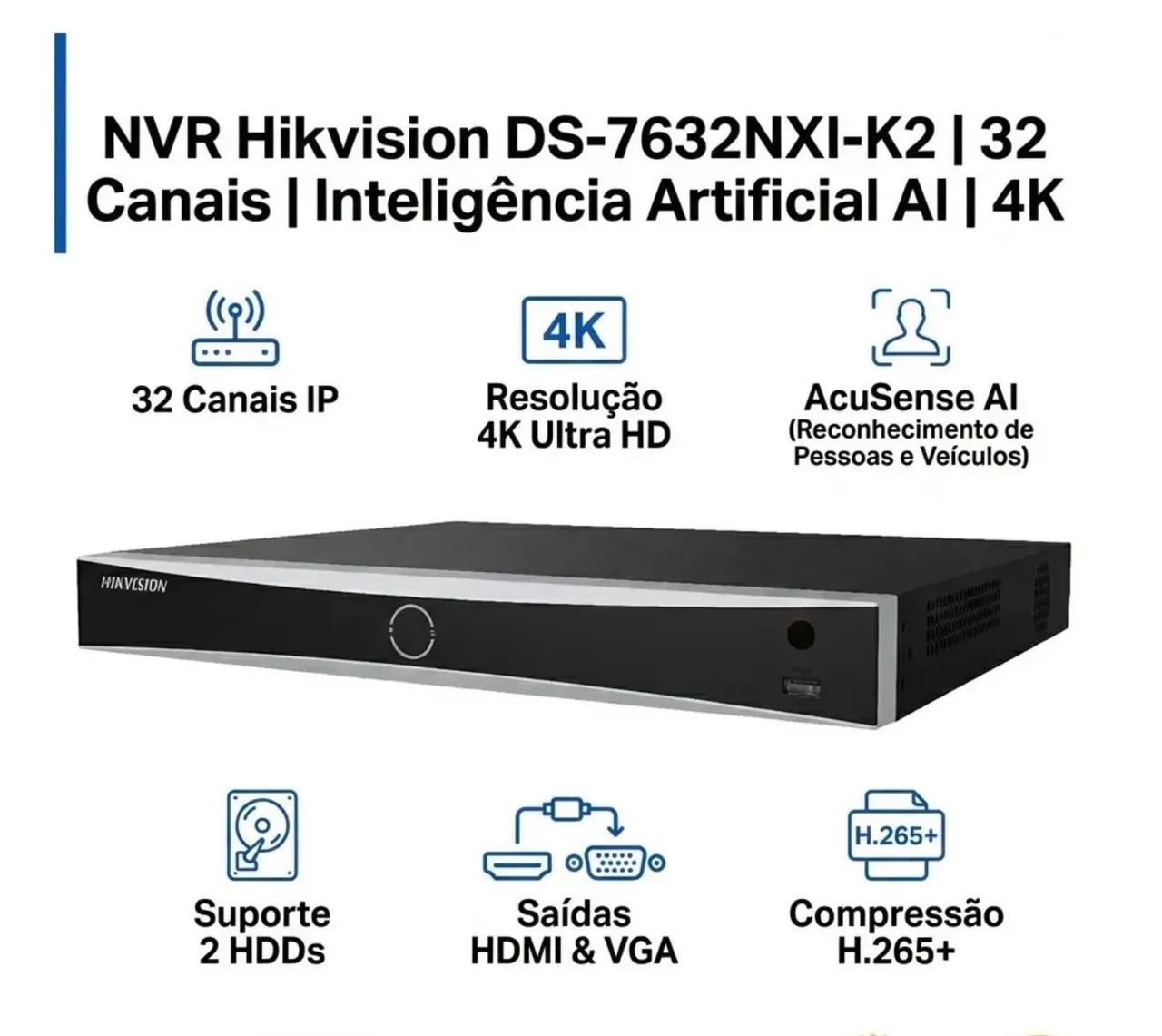 Hikvision DS-7632NXI-K2