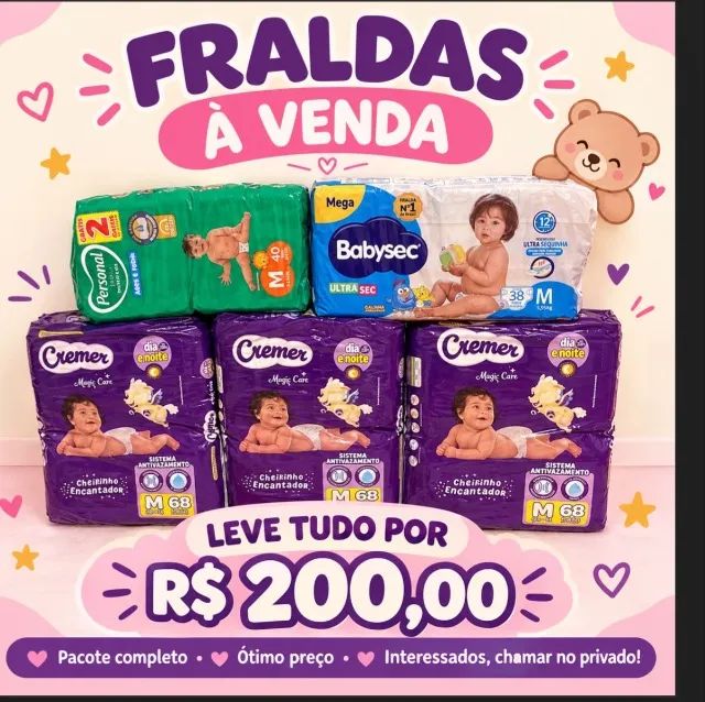 Fraldas 