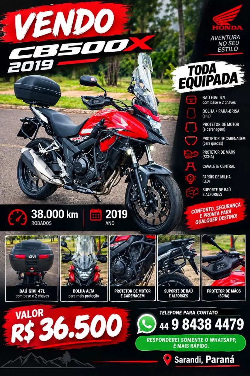 CB 500X