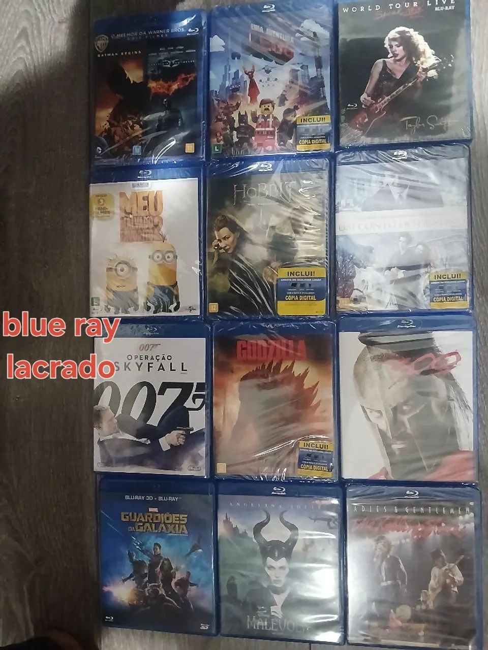 Dvds, blue ray e cds usados em bom estados - Foto 2