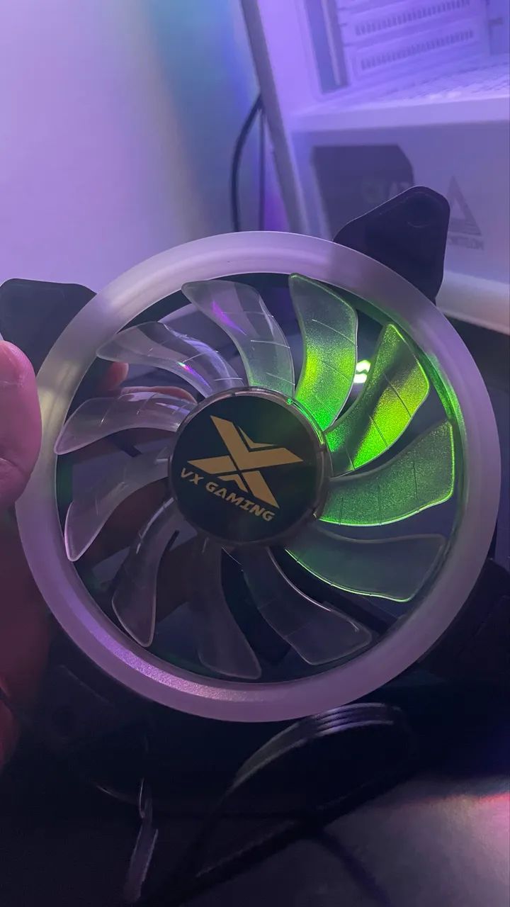 Cooler LED VX Gaming - Foto 2