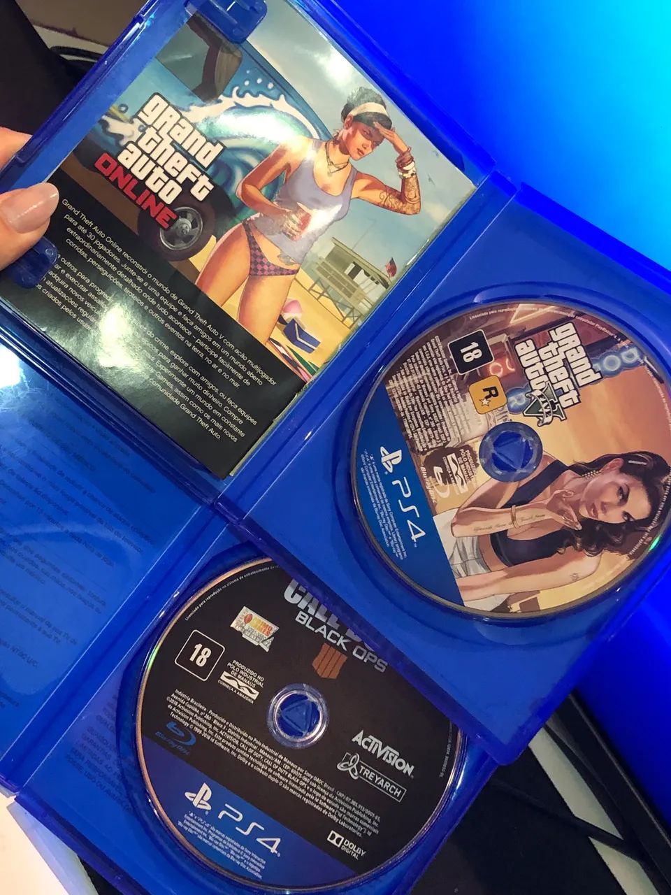 PS4 Slim 500Gb - Foto 2