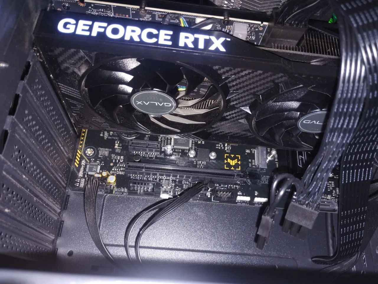 Rtx 4060 ti galax - Foto 3