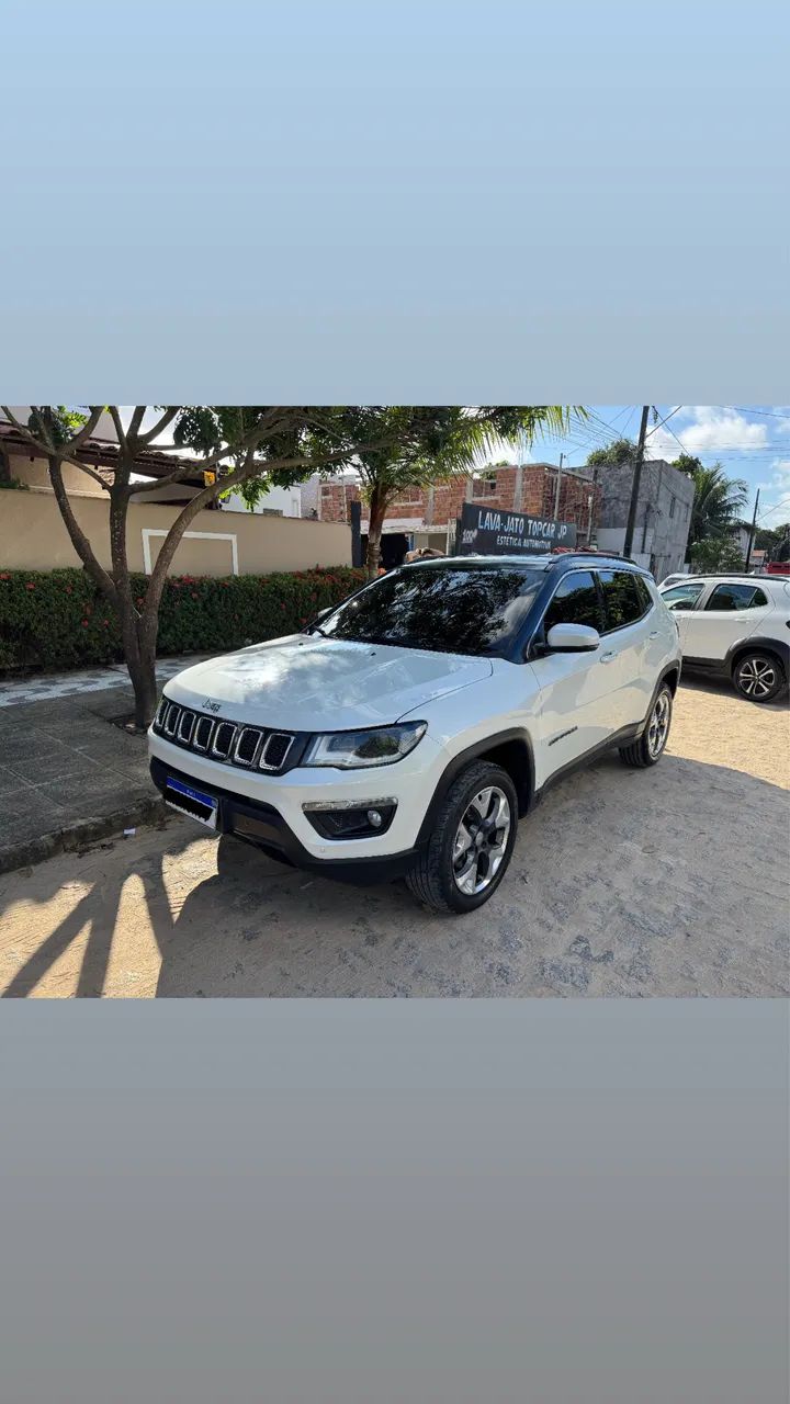 Jeep Compass COMPASS LONGITUDE 2.0 4x4 Dies. 16V Aut. 2019