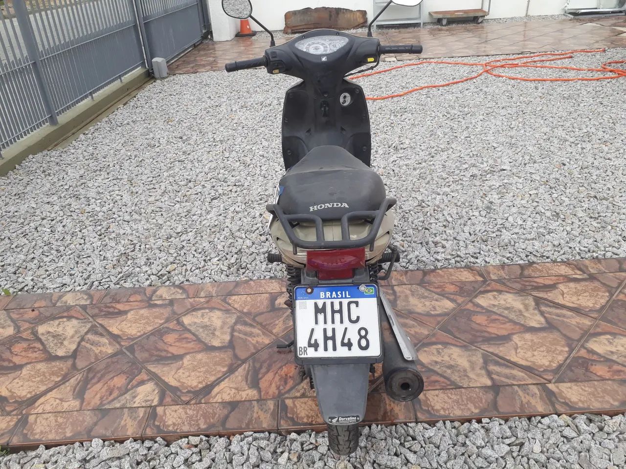 Biz 125 Es partida elétrica  - Foto 5