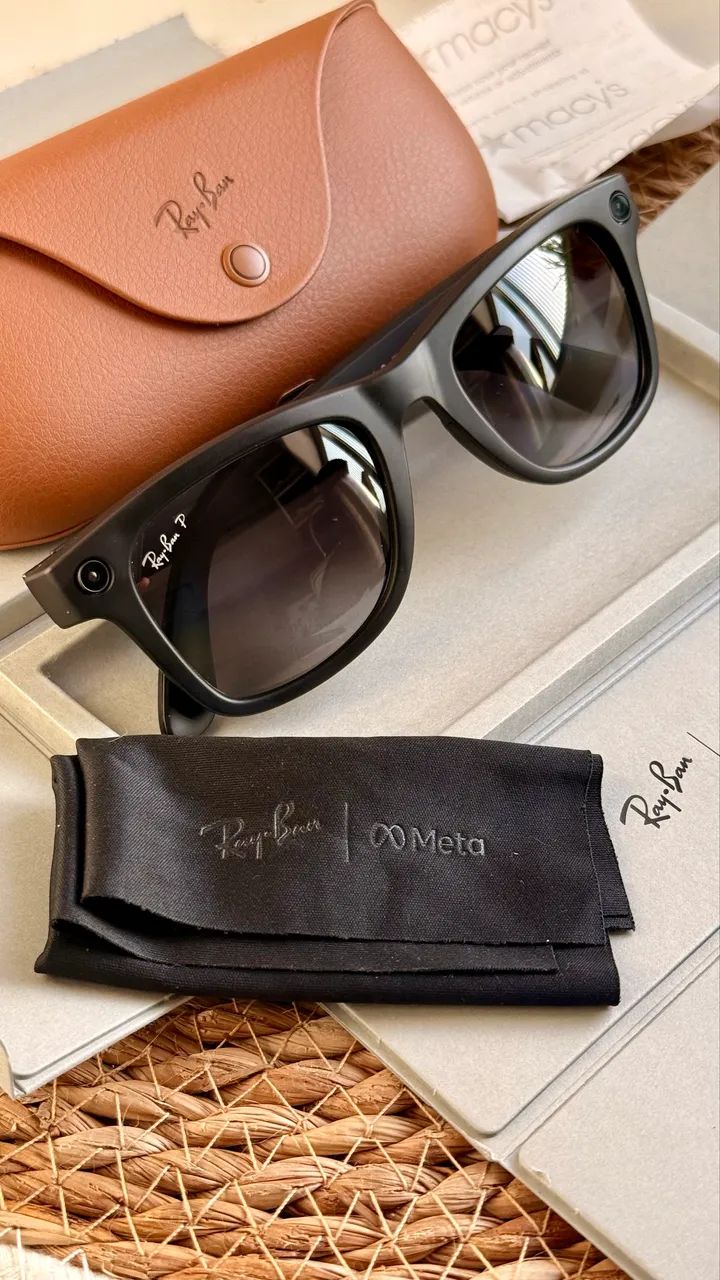 Ray-Ban Wayfarer (Gen 2) Polarizado - Modelo RW4012 - Foto 2