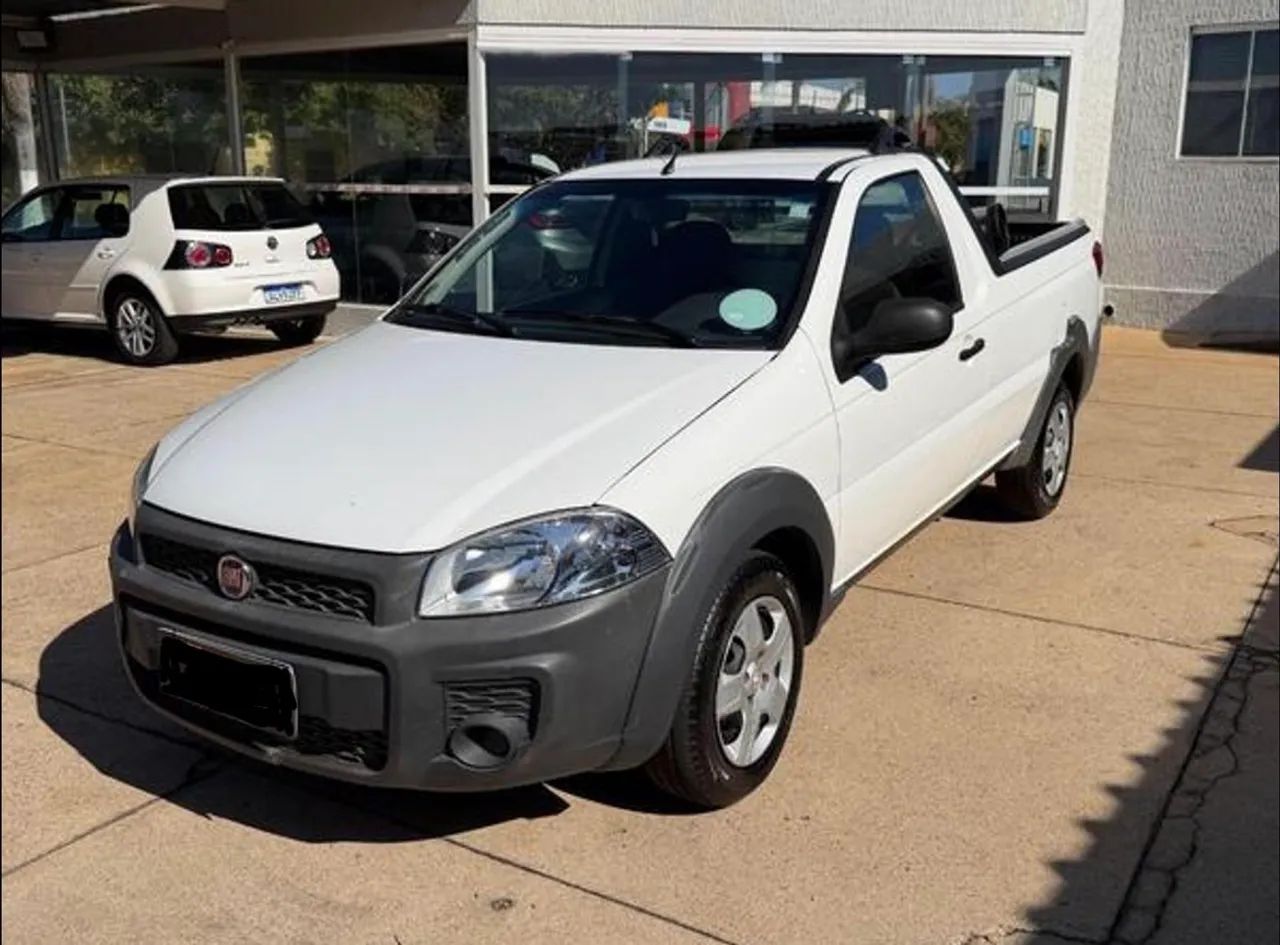 Fiat Strada Working 1.4 MPI Fire Flex 8V CS 2015 - Foto 5