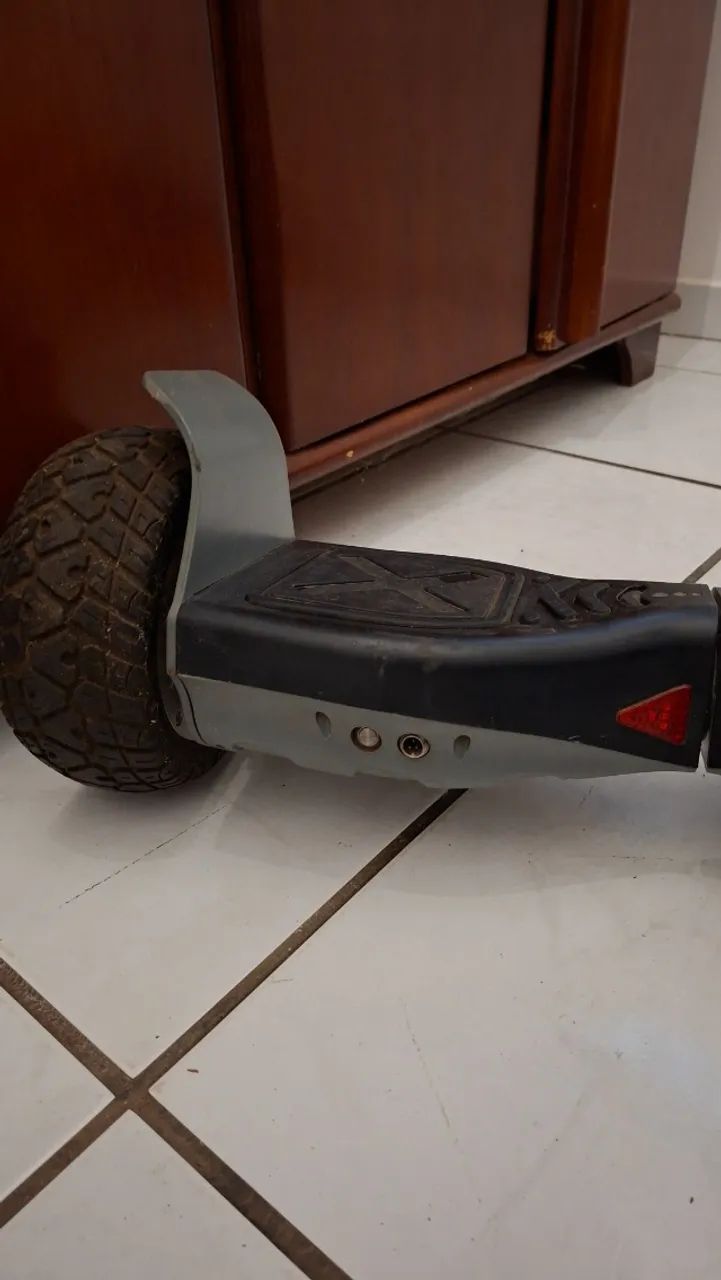 8,5 Polegadas Cross Off Road Hoverboard Skate Elétrico - Foto 3