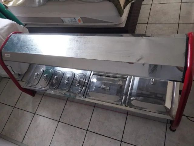 Buffet self-service (balcão térmico) - Foto 3