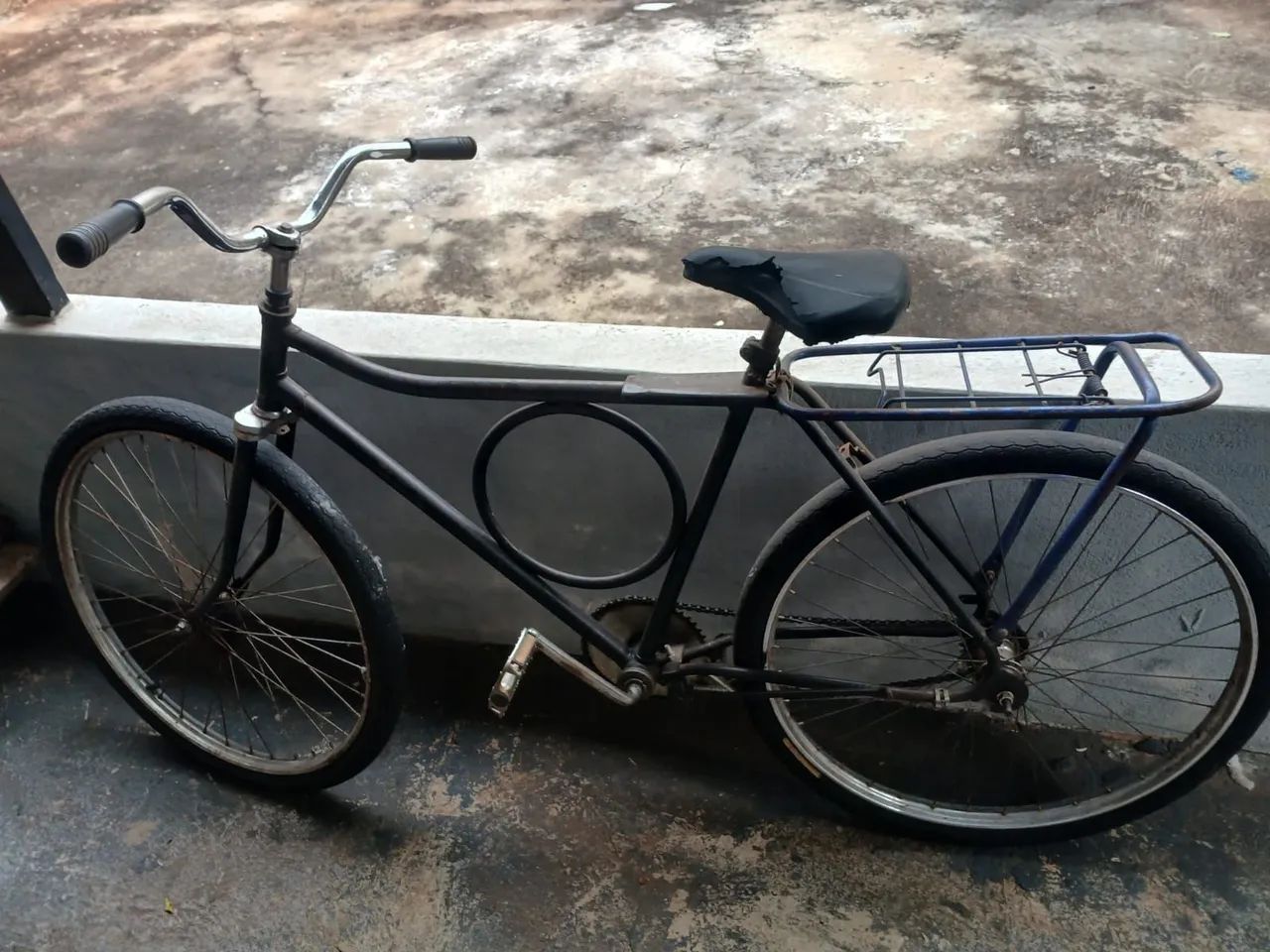 Vendo bicicleta antiga - Foto 3