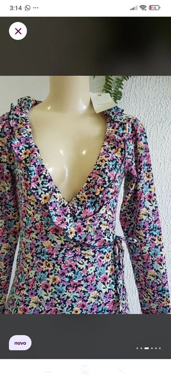 Vestido novo da Springfield  - Foto 3