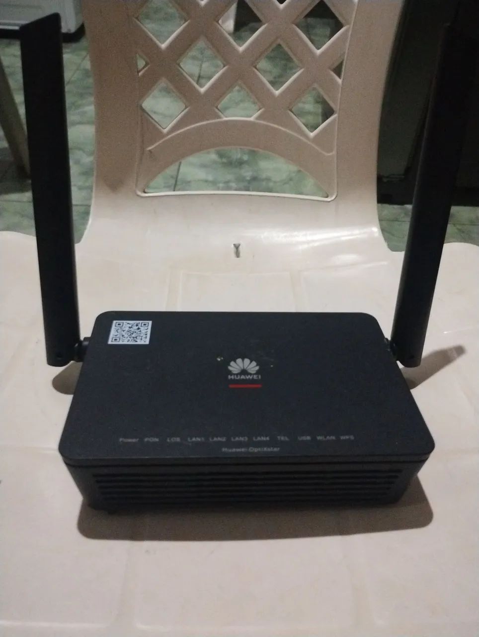 Vendo esse lindo roteador Huawei ,