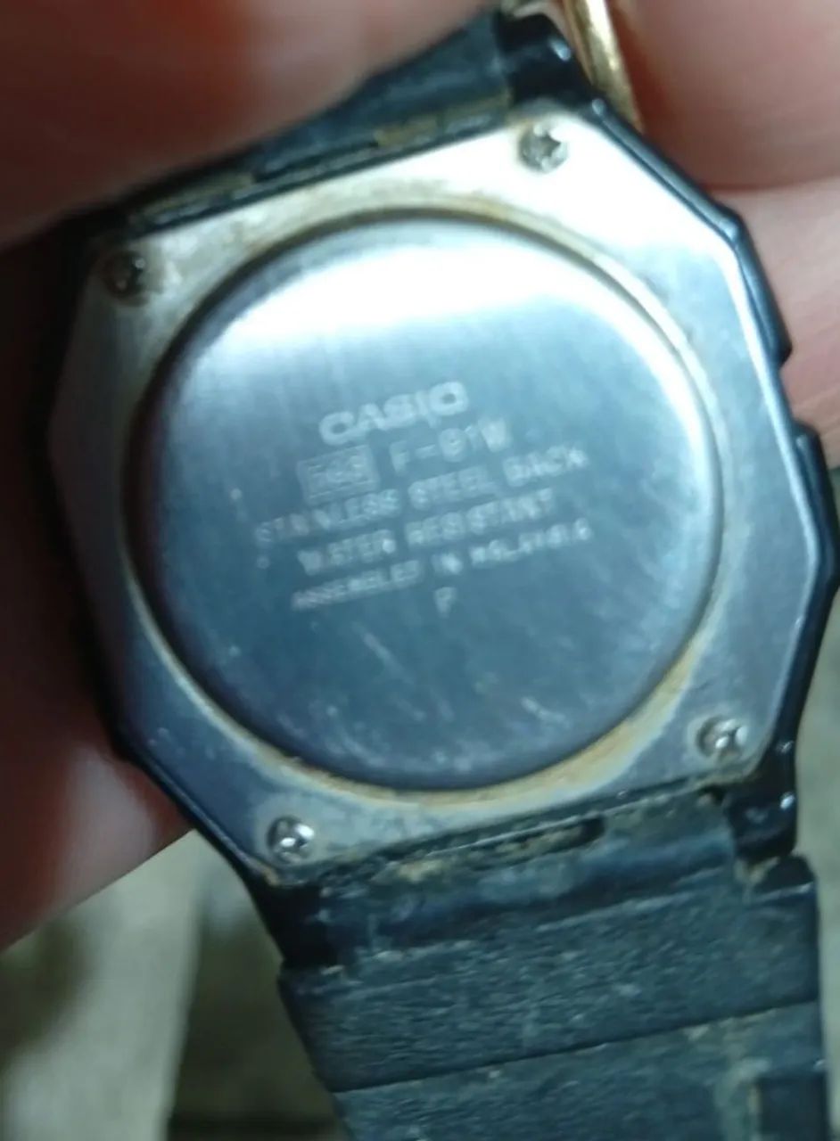 Relógio Casio unissex  - Foto 3