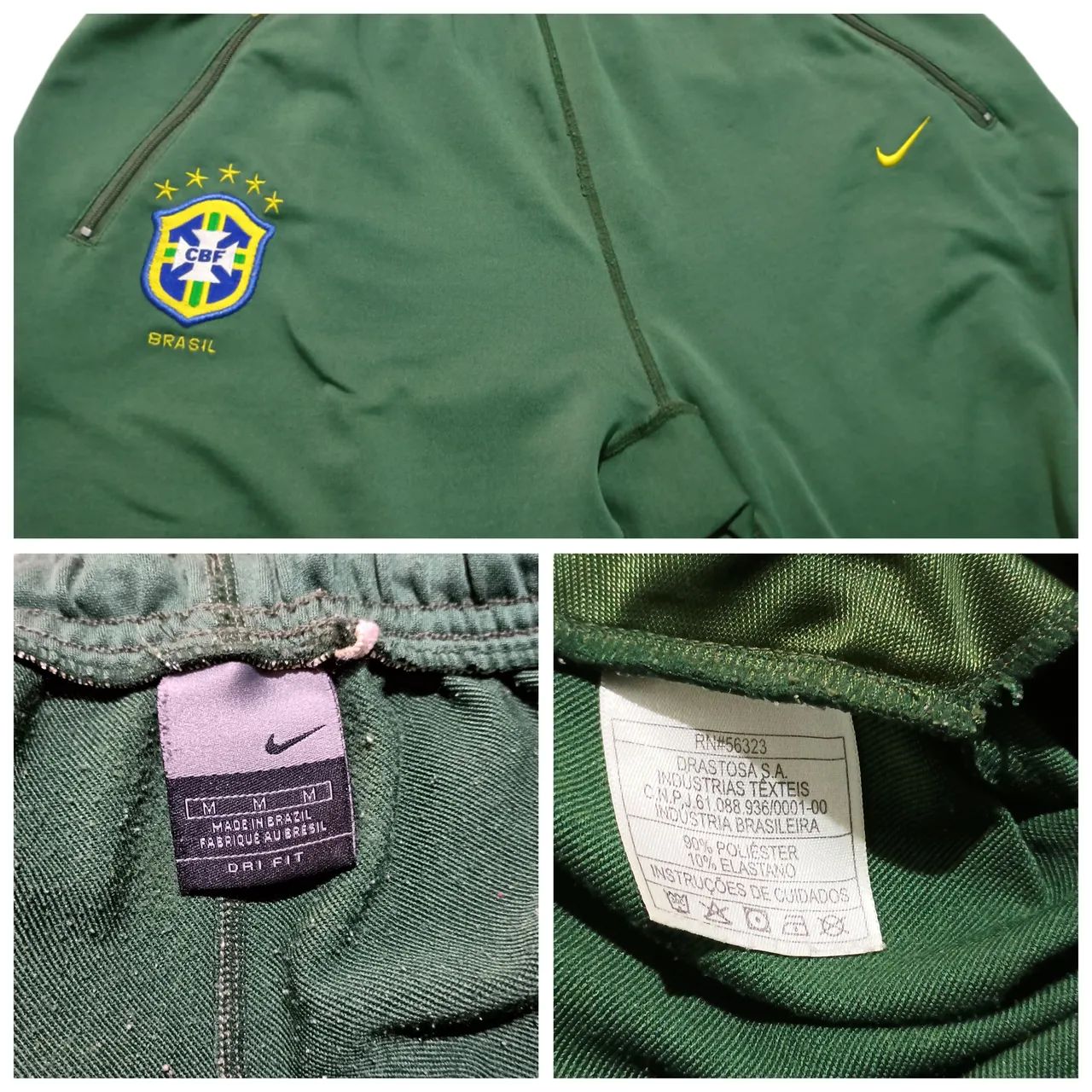 calça brasil 2002/2003 - Foto 3