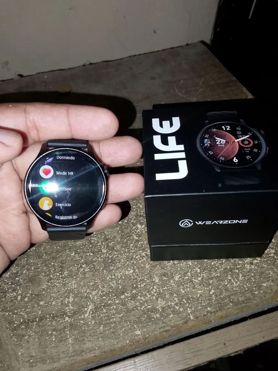 Vendo relógio smartwatch life  - Foto 2