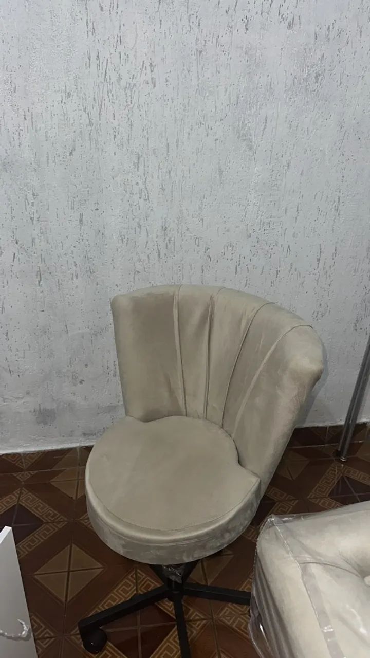 Kit Maca, Cadeira e Carrinho auxiliar para Sobrancelhas - Foto 4