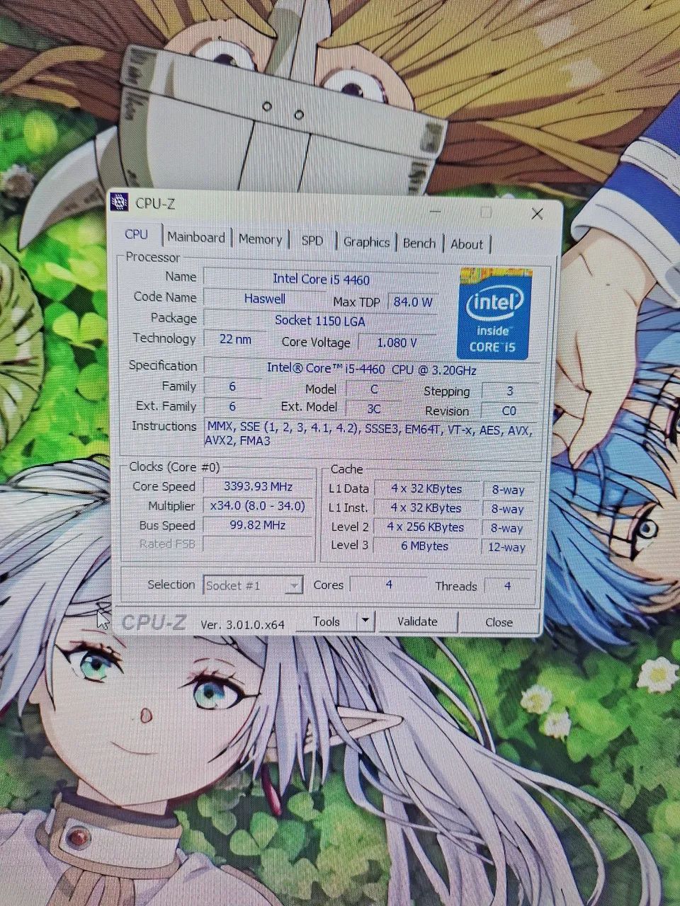 Intel Core I5 4460