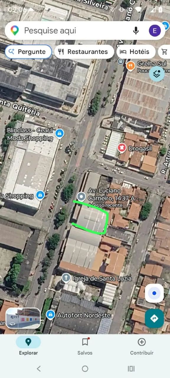Galpao na Av Luciano Carneiro