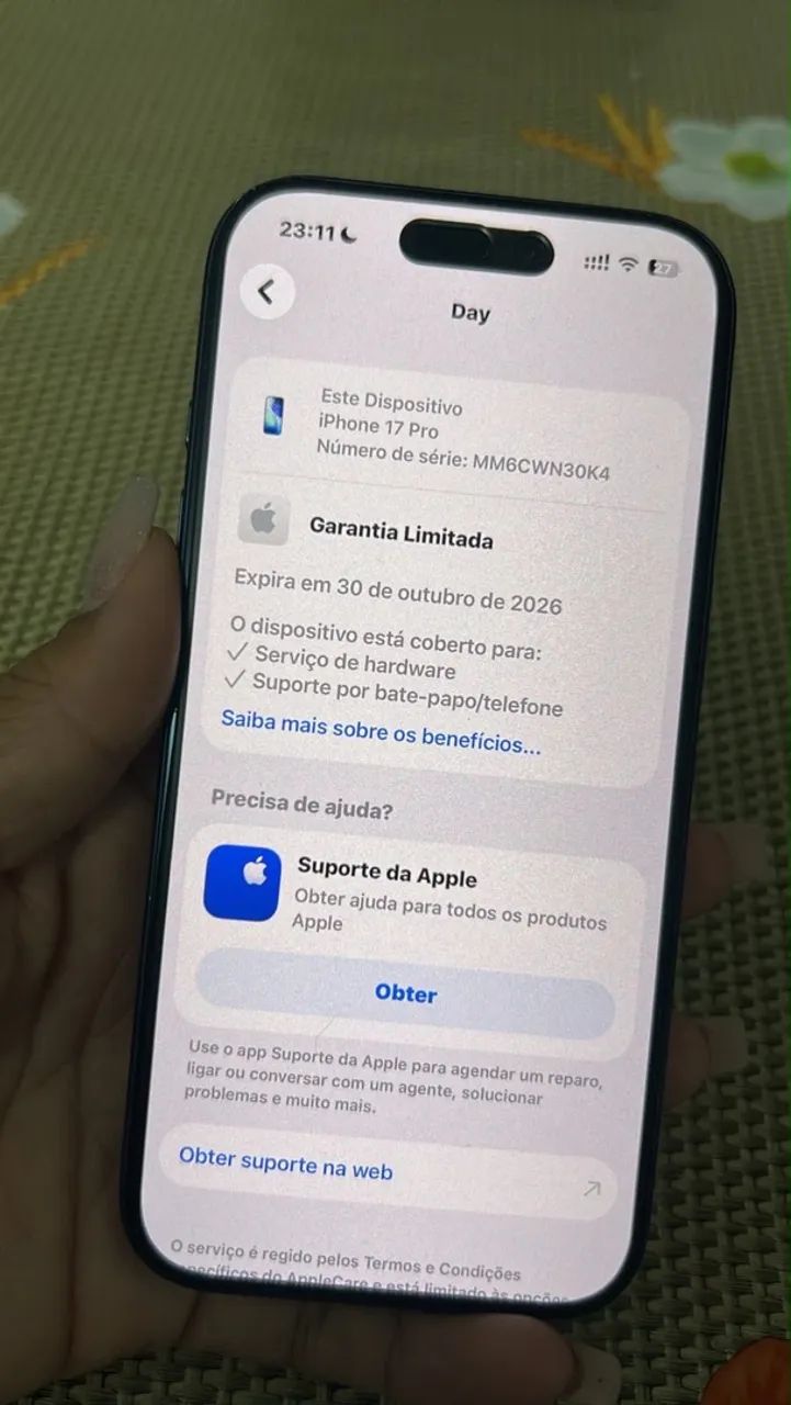 iphone 17 pro 256 gb - Foto 3