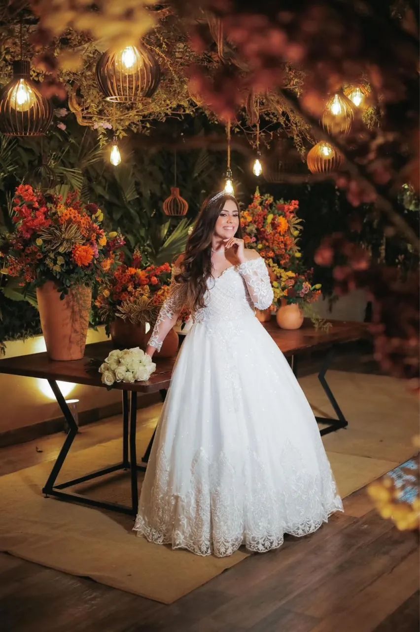 Vestido de noiva coleção 2023 - Foto 3