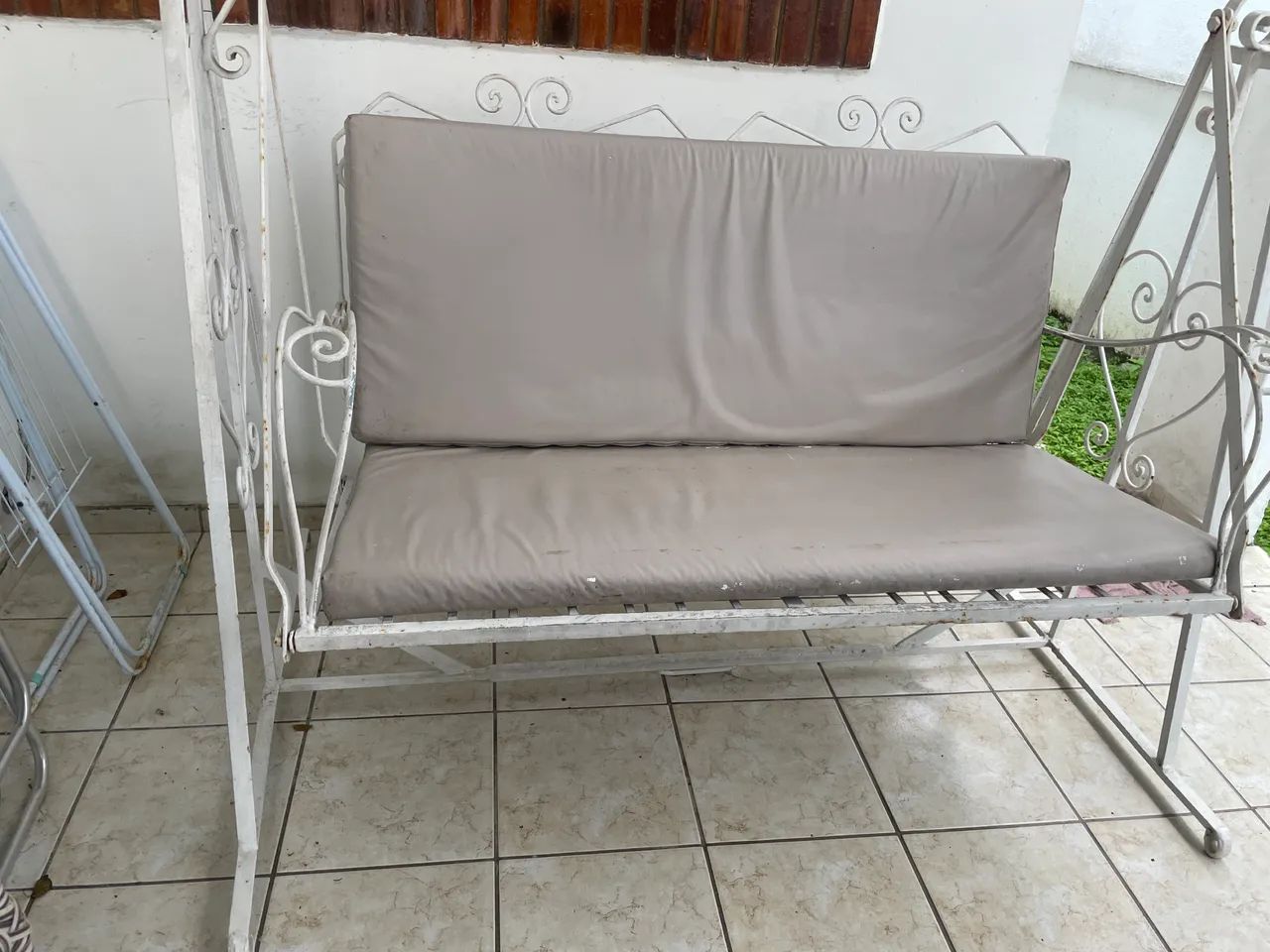Balanço para área externa 