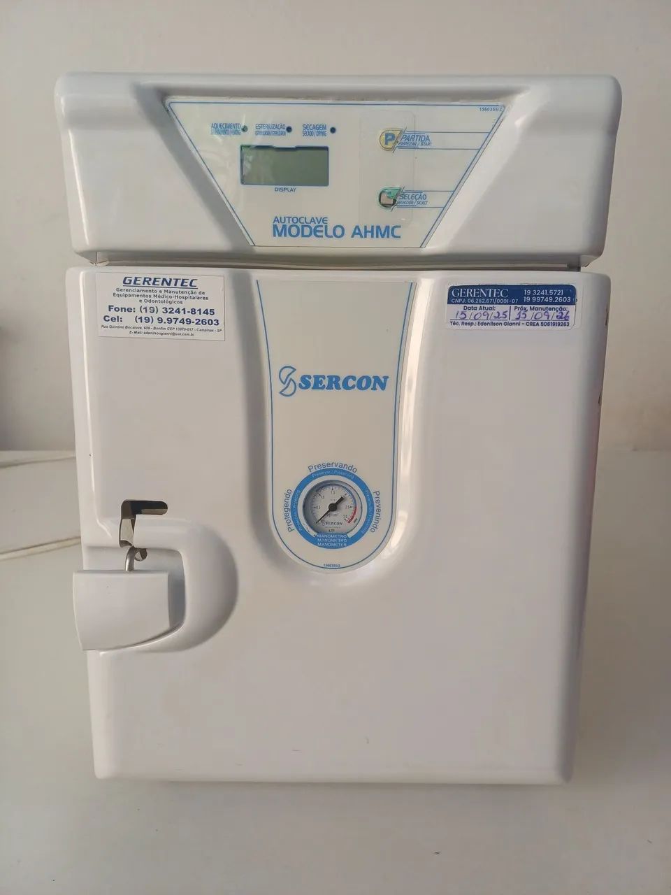 Autoclave Sercon Modelo AHMC - Foto 5