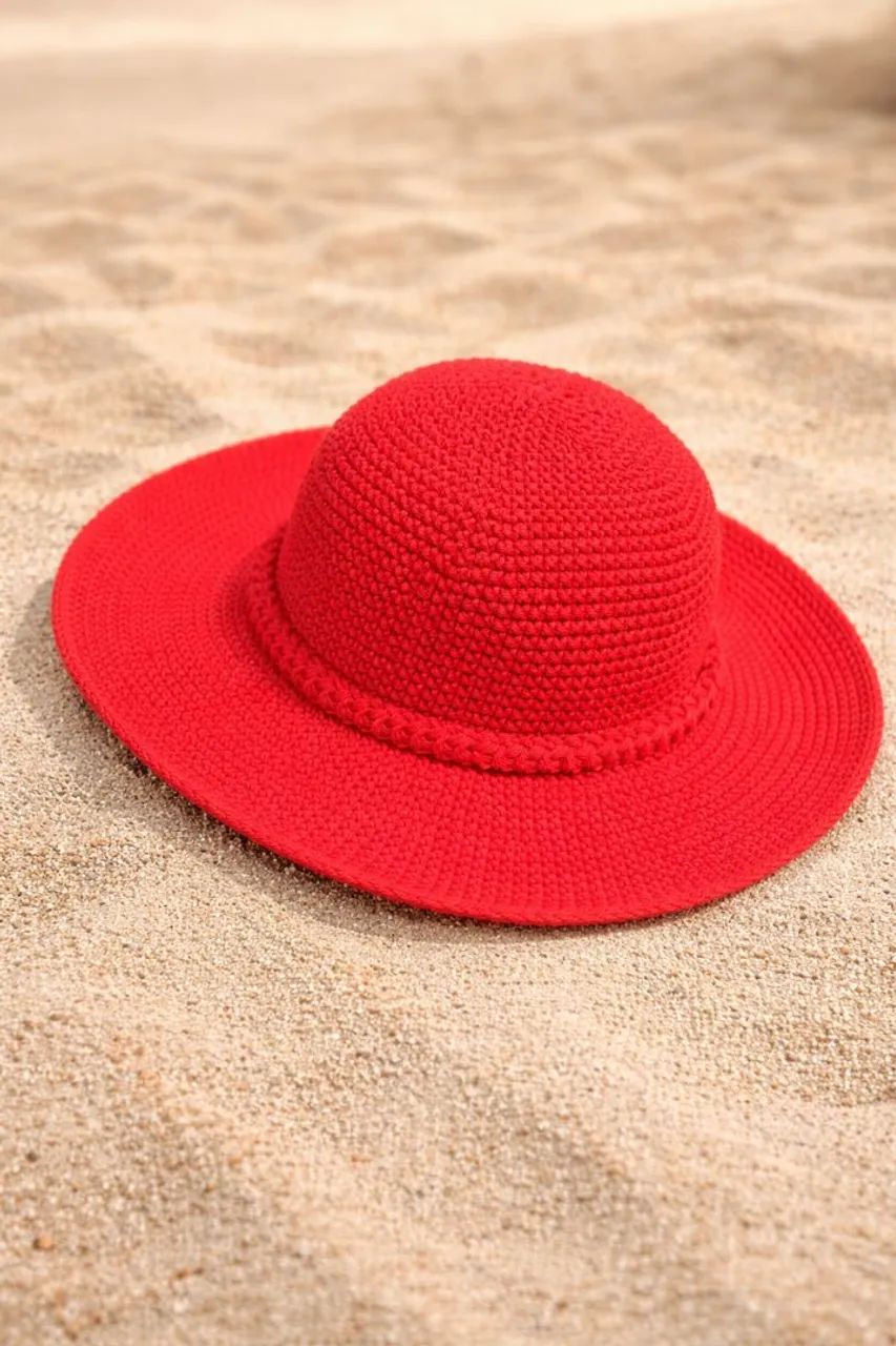 Chapéu de crochê  - Foto 2