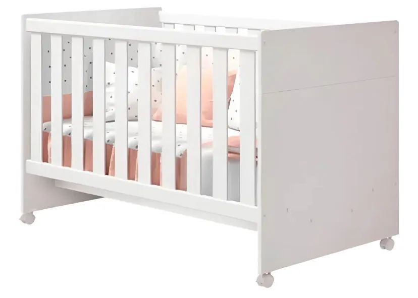 Berço que vira cama
