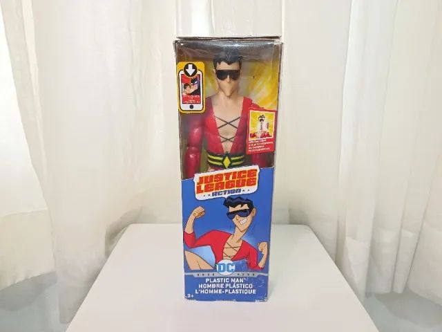 Boneco Plastic Man - DC
