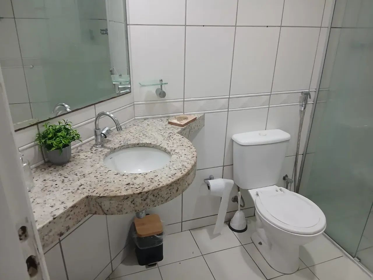 locação flat ao lado da praia - Foto 4
