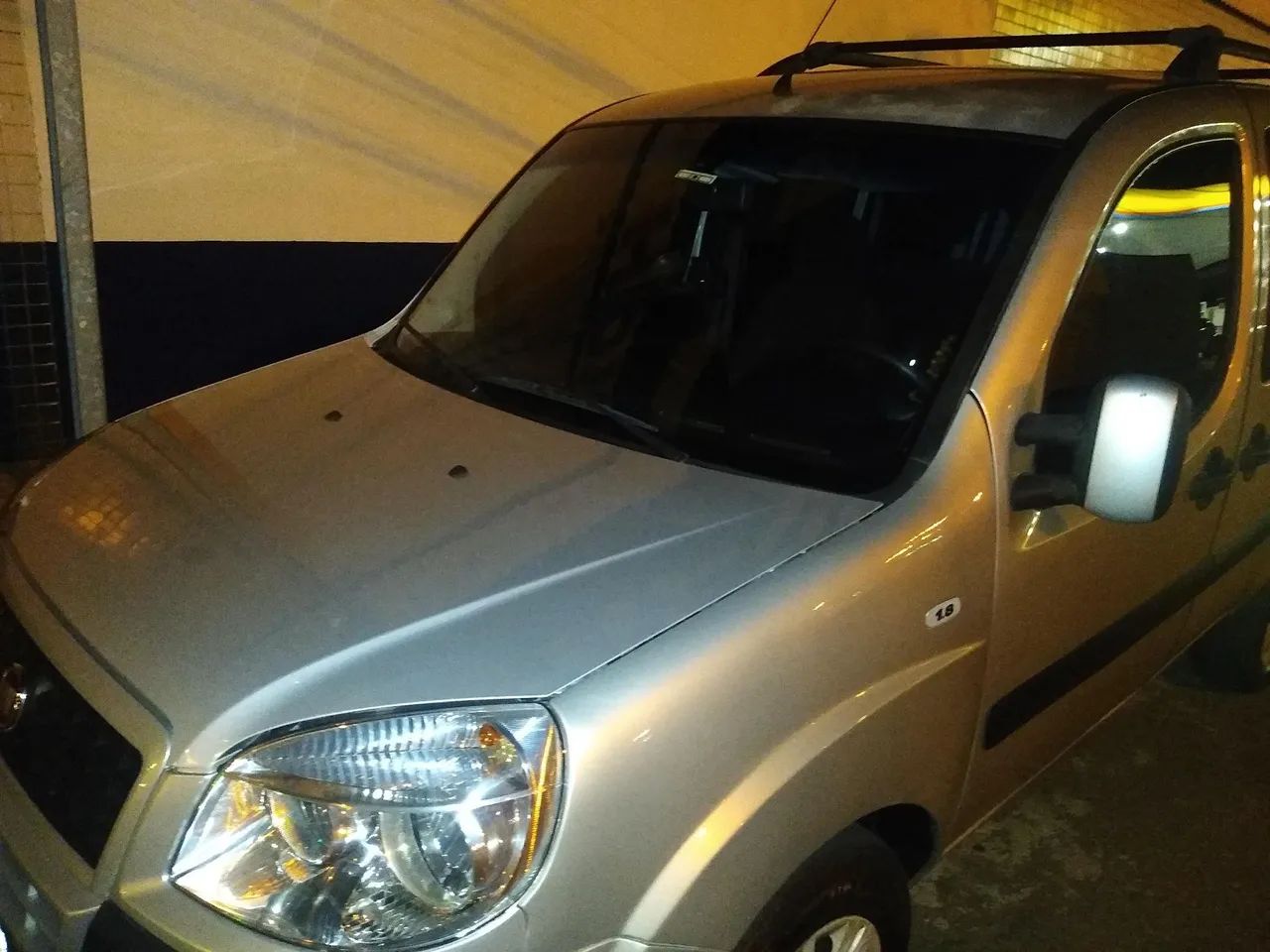 Aluguel de Doblo 7 lugares 