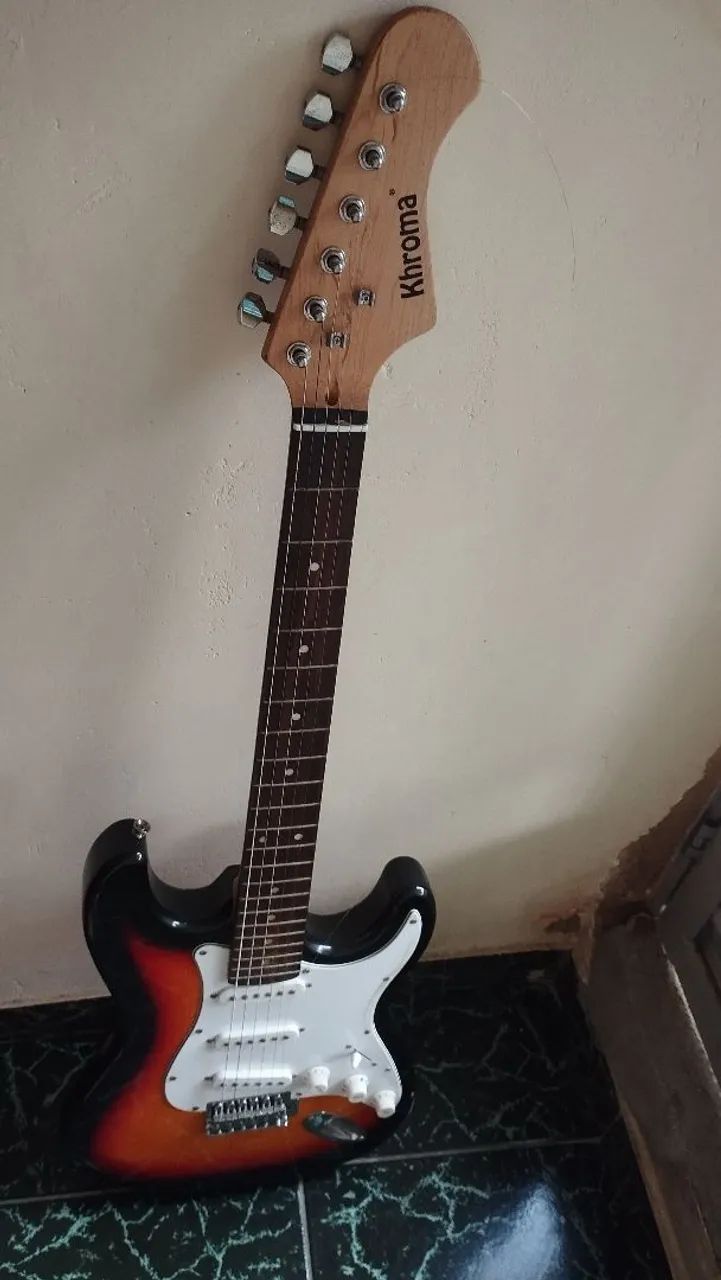 Guitarra fender - Foto 5