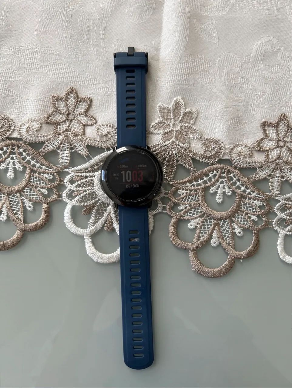 Smartwatch amazfit pace a1216 + carregador  - Foto 3