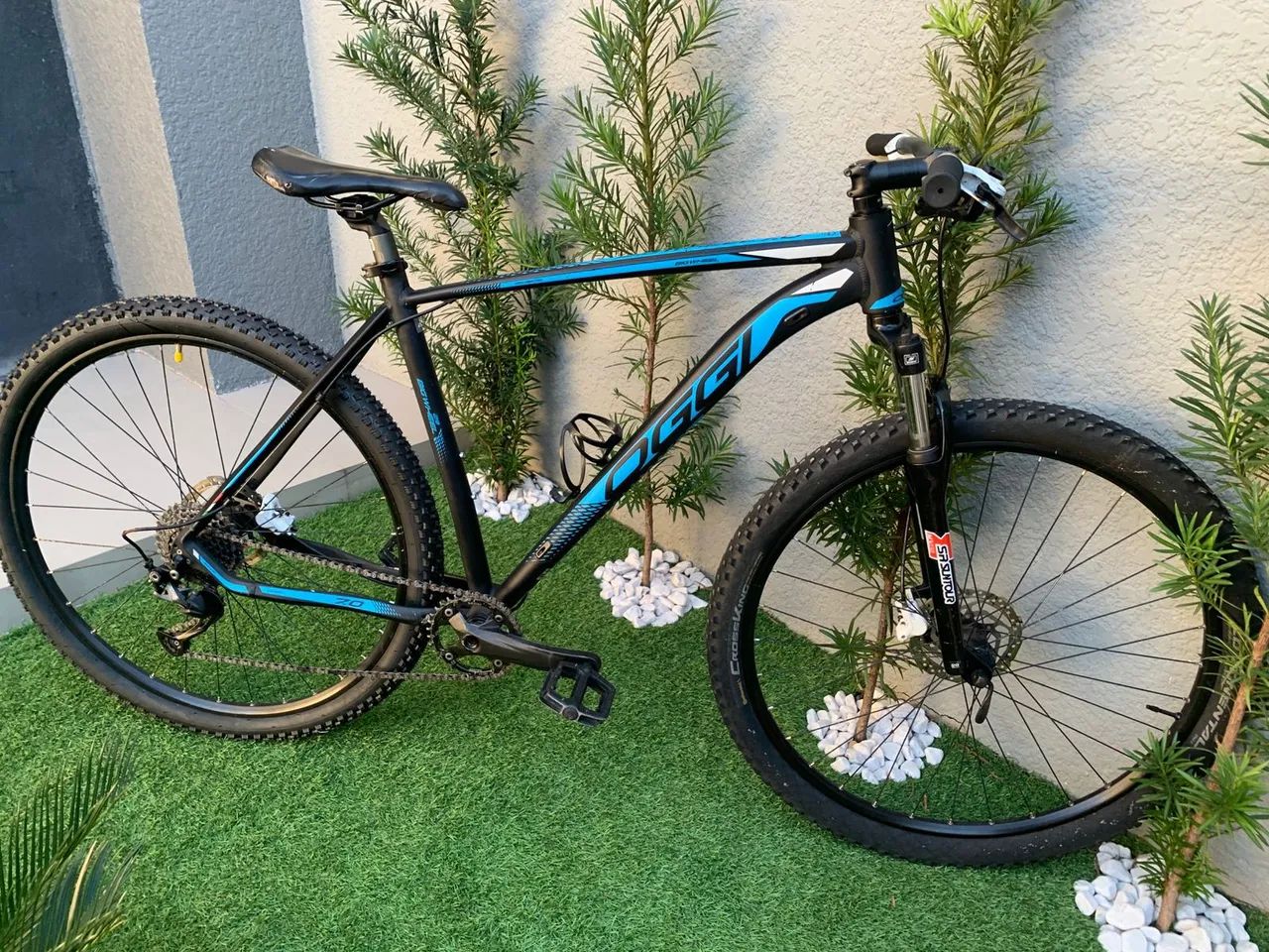 Bicicleta aro 29 Oggi 7.0 em perfeito estado 