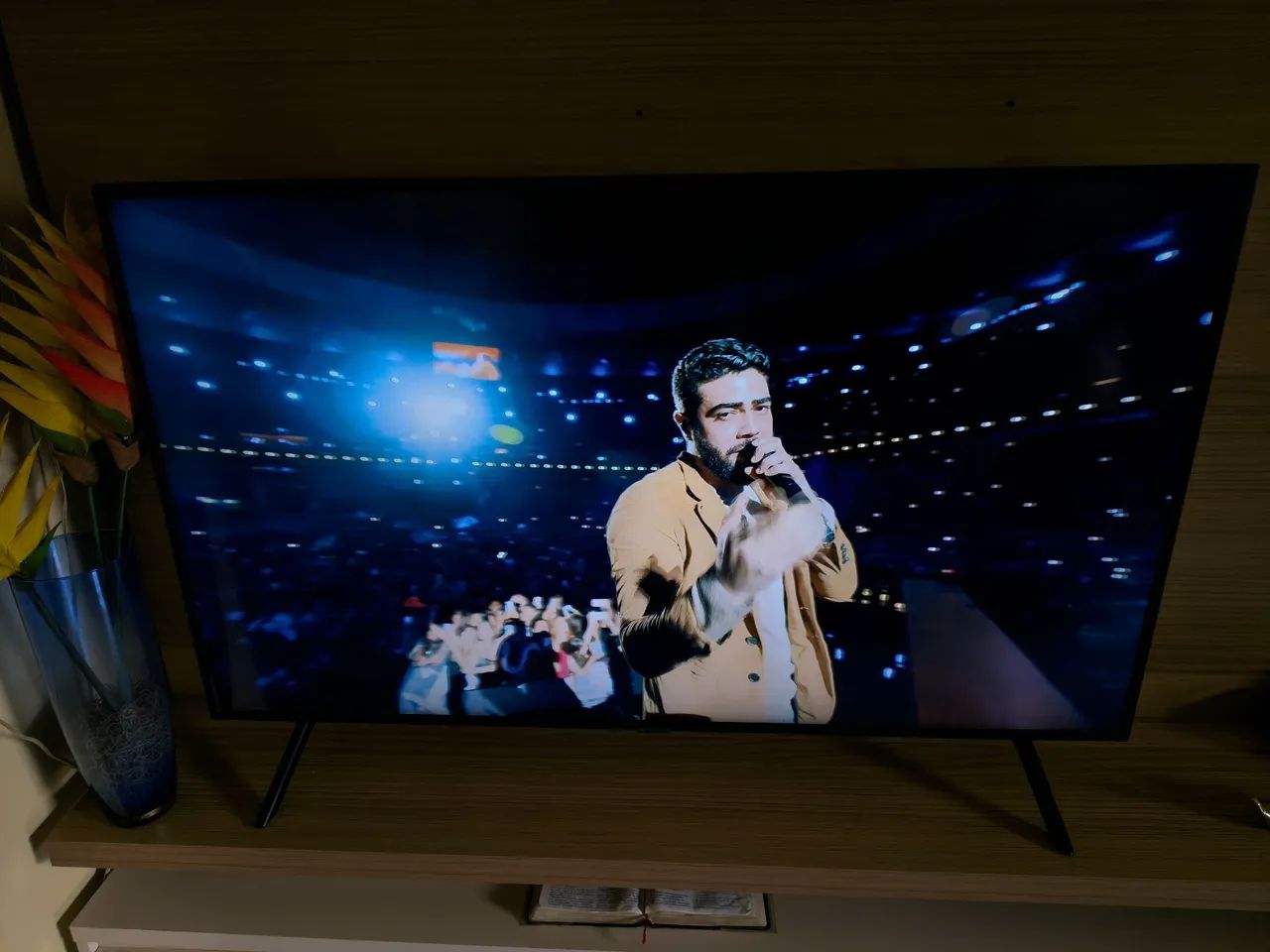 Smart Tv Samsung 50 Pol. 4k LCD em perfeito estado de conservação. - Foto 5