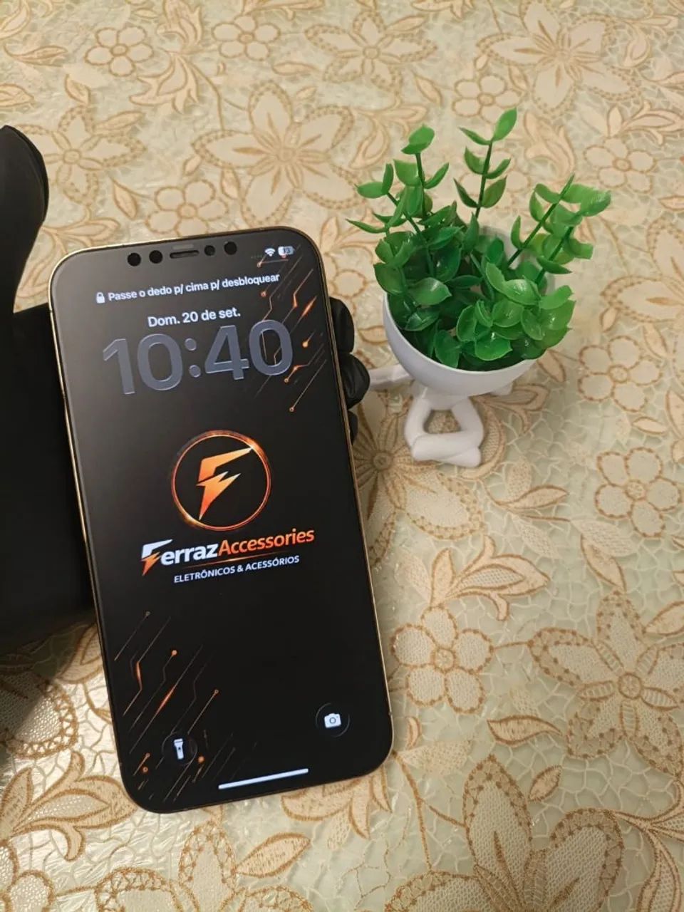 iPhone 12 Pro Max 256GB - Muito Conservado