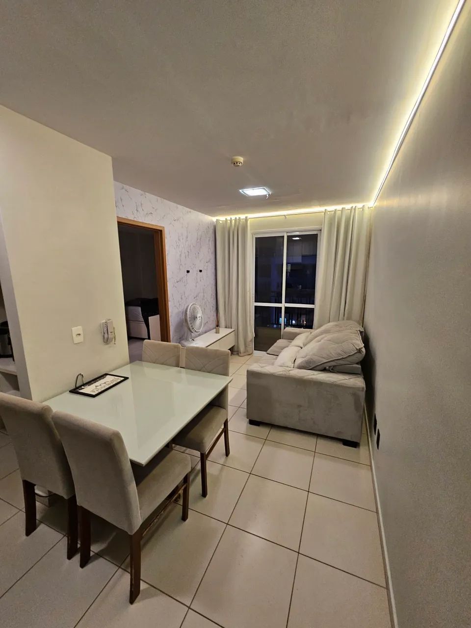 Alugo apartamento mobiliado  - Foto 2