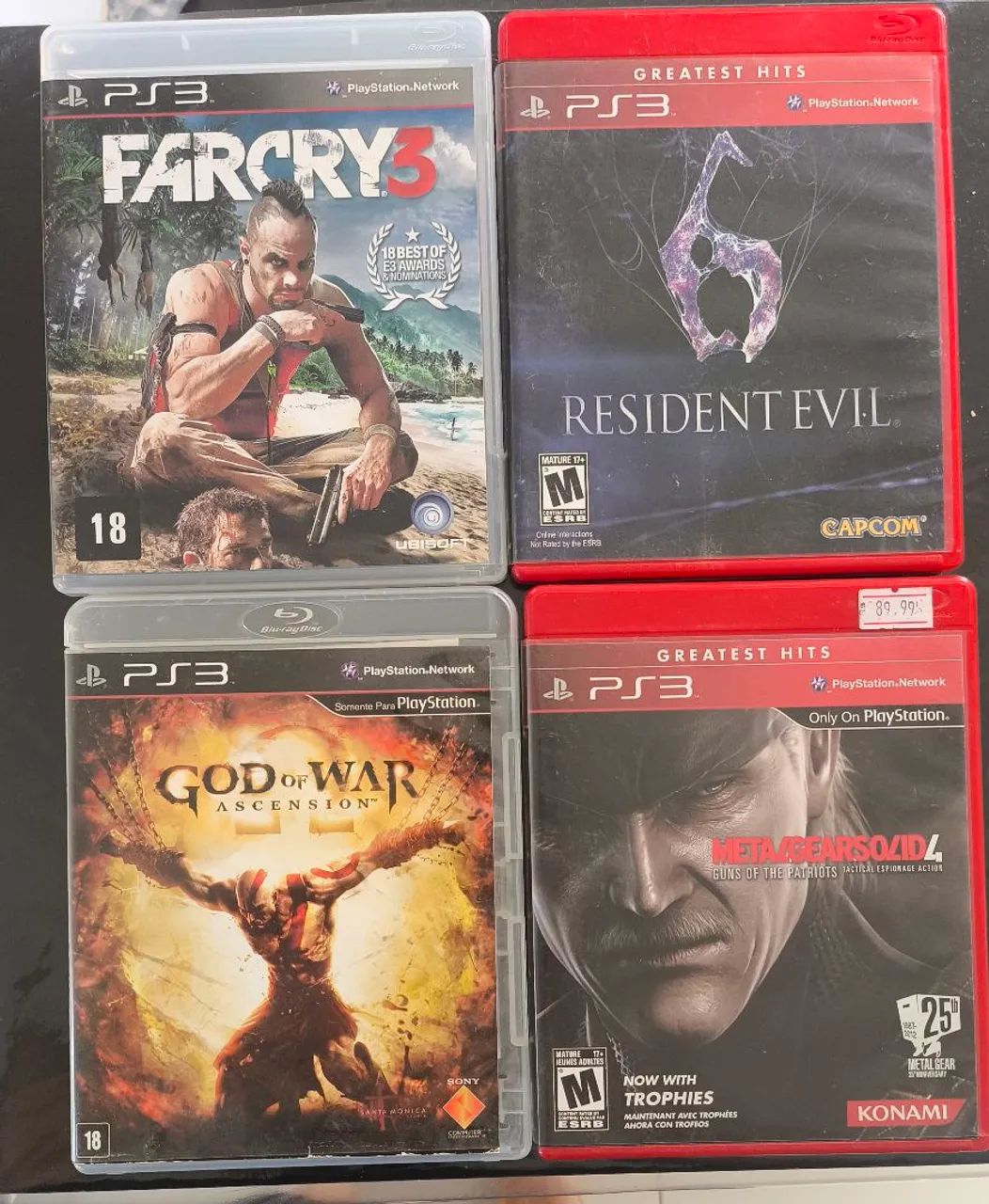 Jogos de Ps3