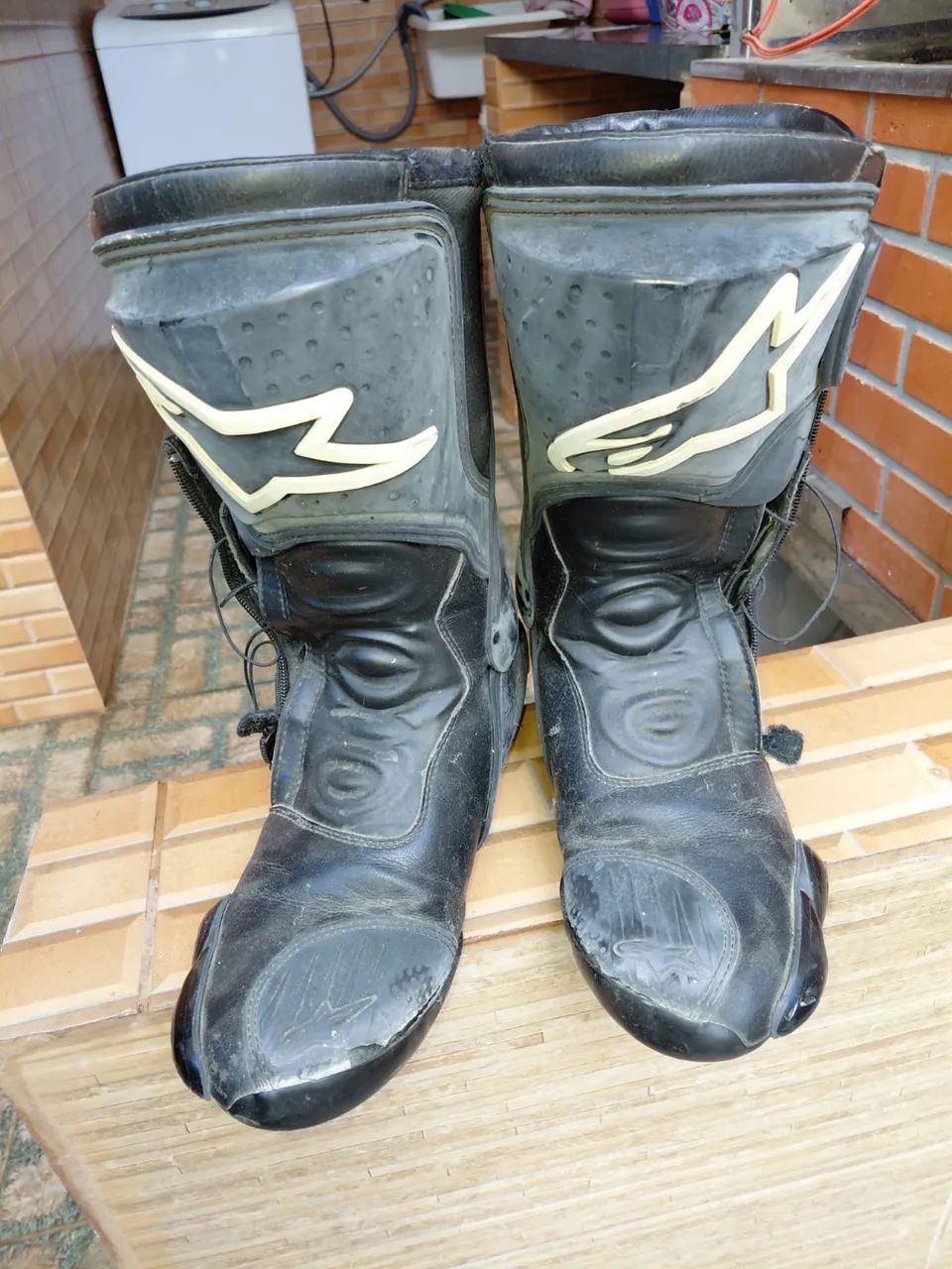 Macacão Alpinestar e Mtech - Foto 3