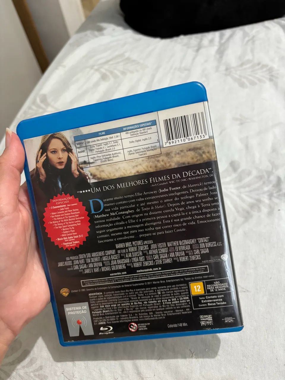 Blu ray contato  - Foto 3