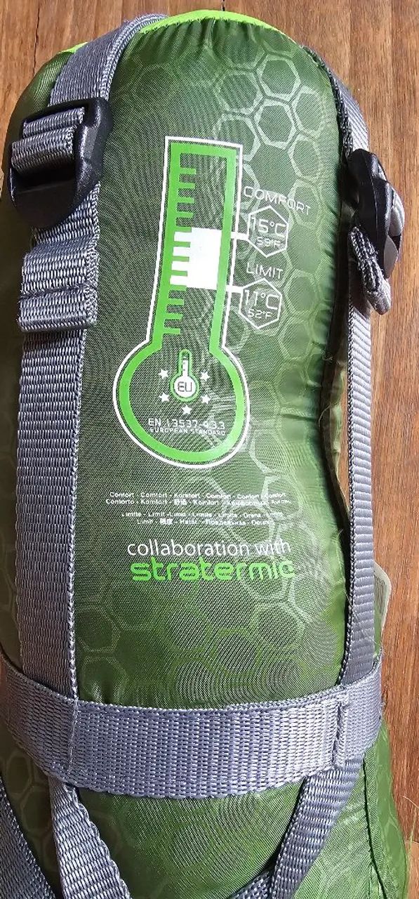 Saco de dormir decathlon ultralight 15? G 