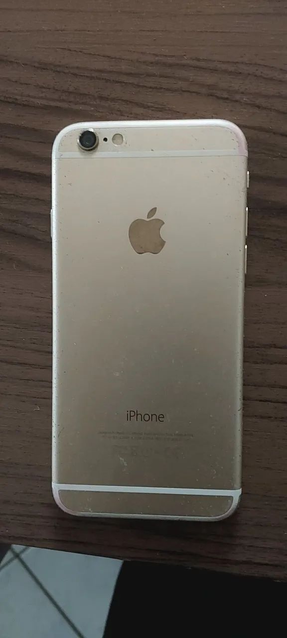 Vendo iPhone 6 quebrado - Foto 2