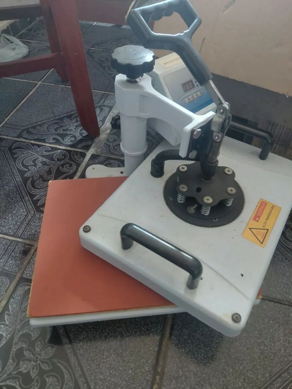 Prensa térmica  - Foto 2
